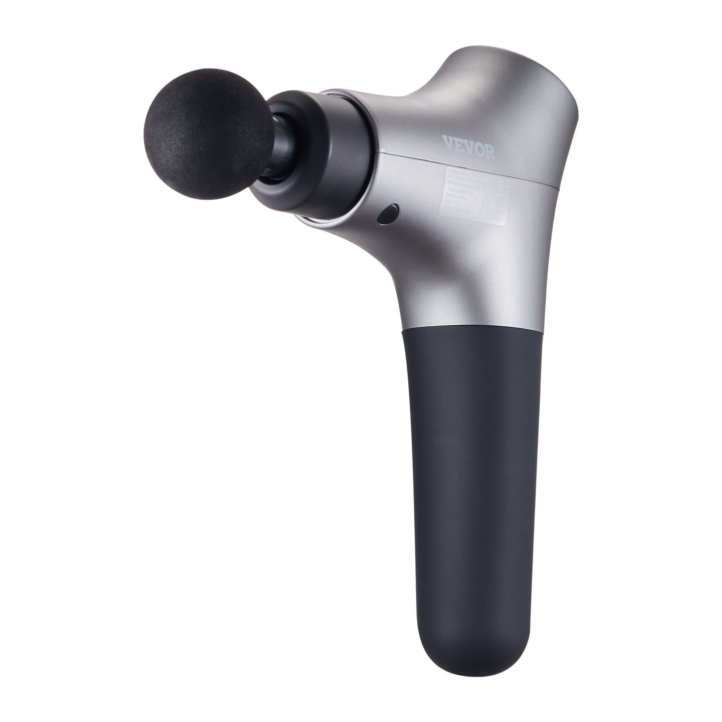 Massagepistole Tiefengewebe-Percussion-Muskelmassagegerät mit 6 Geschwindigkeiten und 4 Köpfen