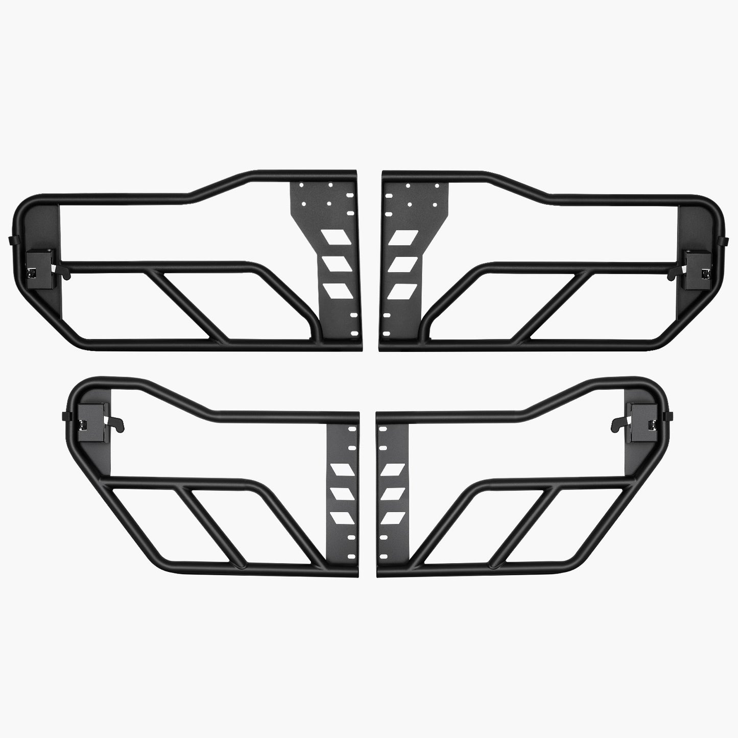 4-türige Jeep-Rohrtüren Jeep-Rohrtüren für 2007-2018 Jeep Wrangler JK