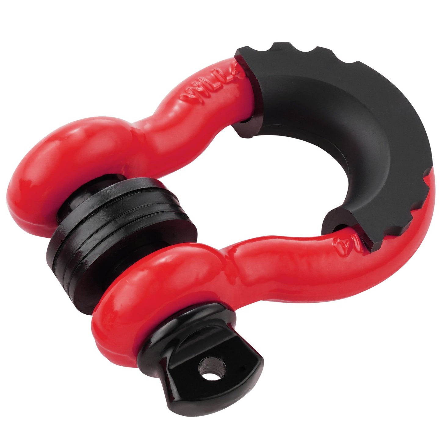 2-pack 3/4" D-ringschackel med 7/8" skruvstift 62832 lbs brottstyrka