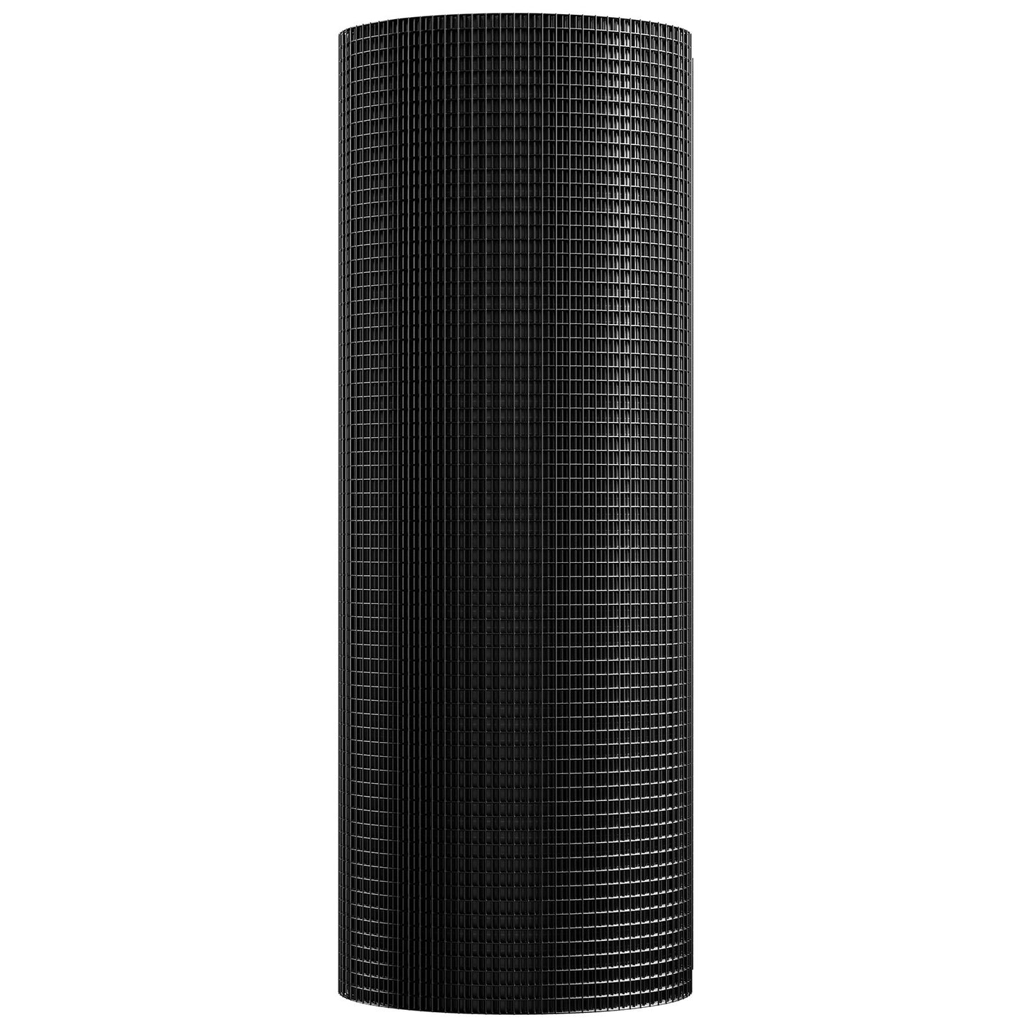 Hardware Cloth 24 in x 50 ft, 1/2 in 19 Gauge Galvanized Wire Mesh Roll, Weather-Resistant Vinyl Coated Chicken Wire Fencing, Heavy Duty Welded Garden Plant Fencing for Rabbit Cage Snake Fence