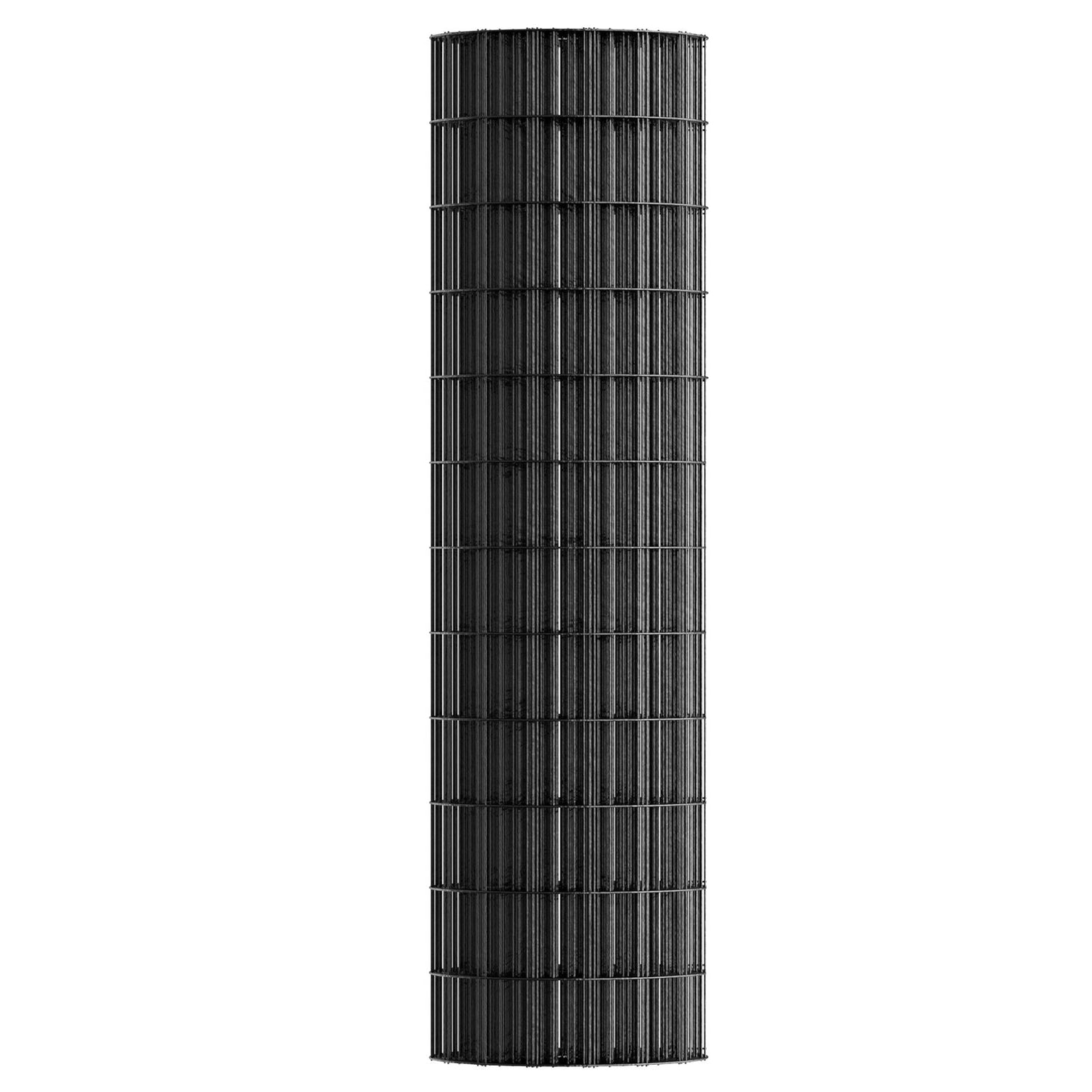 Hardware Cloth 36 in x 25 ft, 2 x 3 in Mesh 16 Gauge Galvanized Wire Mesh Roll, Weather-Resistant Vinyl Coated Chicken Wire Fencing, Heavy Duty Welded Garden Plant Fencing for Rabbit Cage Snake