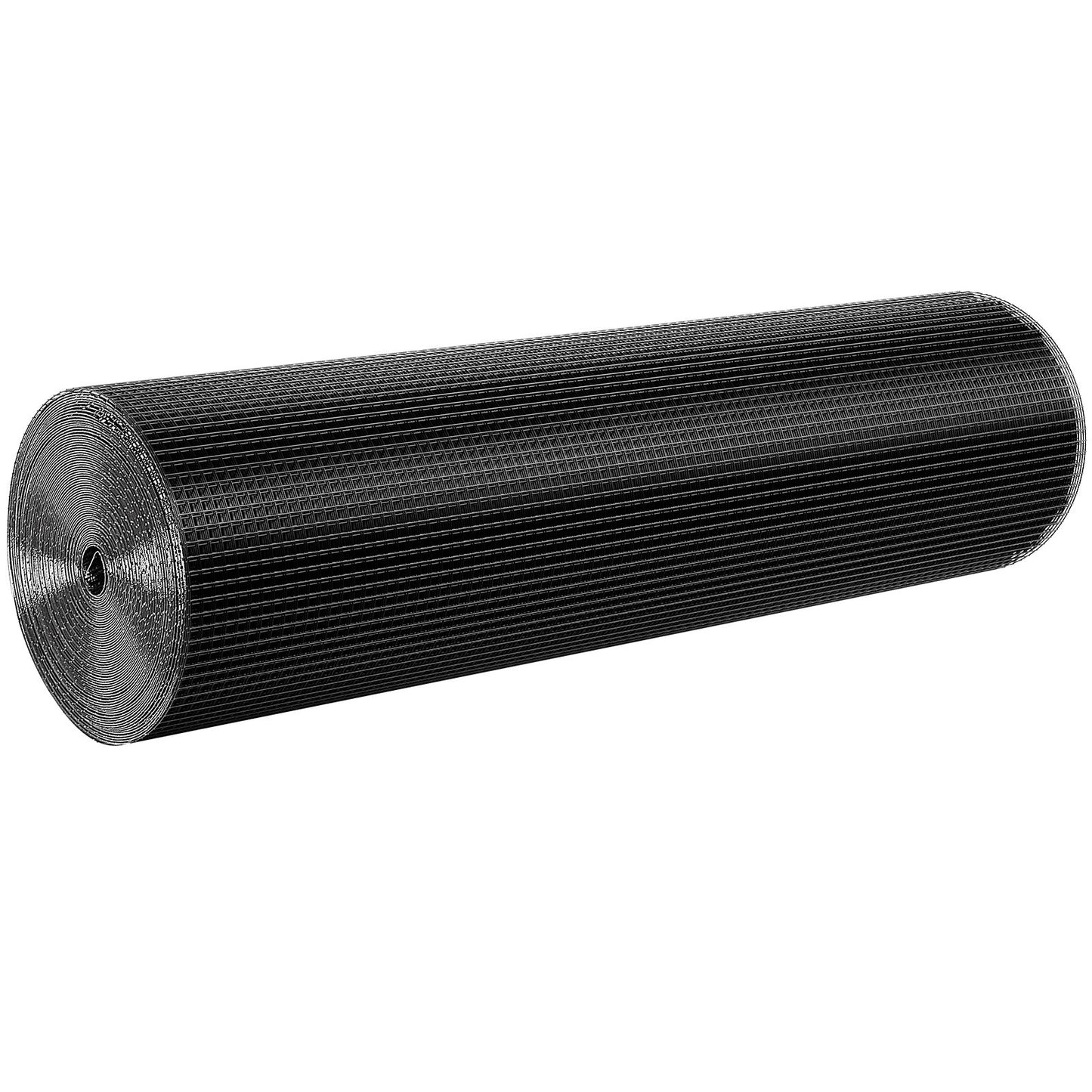 Hardware Cloth, 48'' x 100' Galvanized Wire Mesh Roll, 19 Gauge Chicken Wire Fence Roll, Vinyl Coating Metal Wire Mesh for Chicken Coop Barrier, Rabbit Snake Fences, Poultry Enclosures