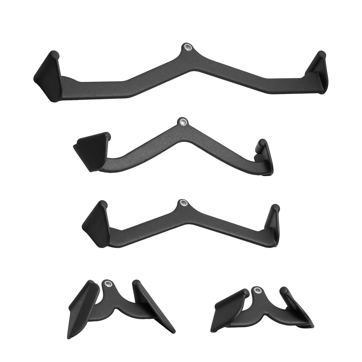 LAT Pulldown Bar Handtag Attachment V-bar T-bar kabelmaskin för Home Gym