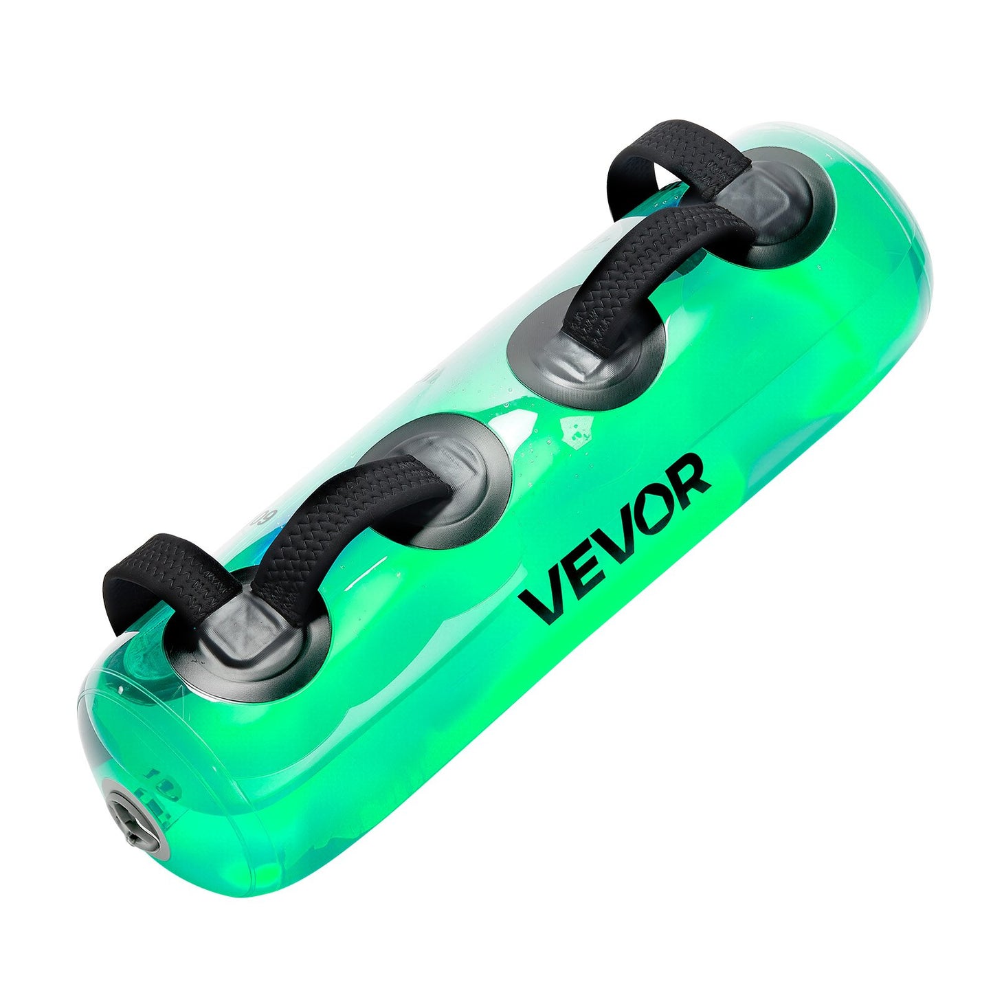 Water Weights Aqua Bag, Large Aqua Bags for Workout, 70 lbs Adjustable Portable Stability Fitness & Full Body Exercise Equipment, for Strength Core and Balance Training, Home Gym Exercise, Clear