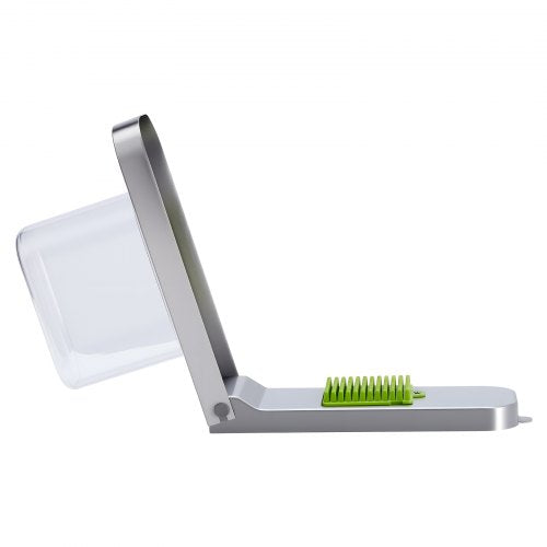 Grönsakshackare Mat Grönsaksskärare 3 Blad Lökskärare med Behållare