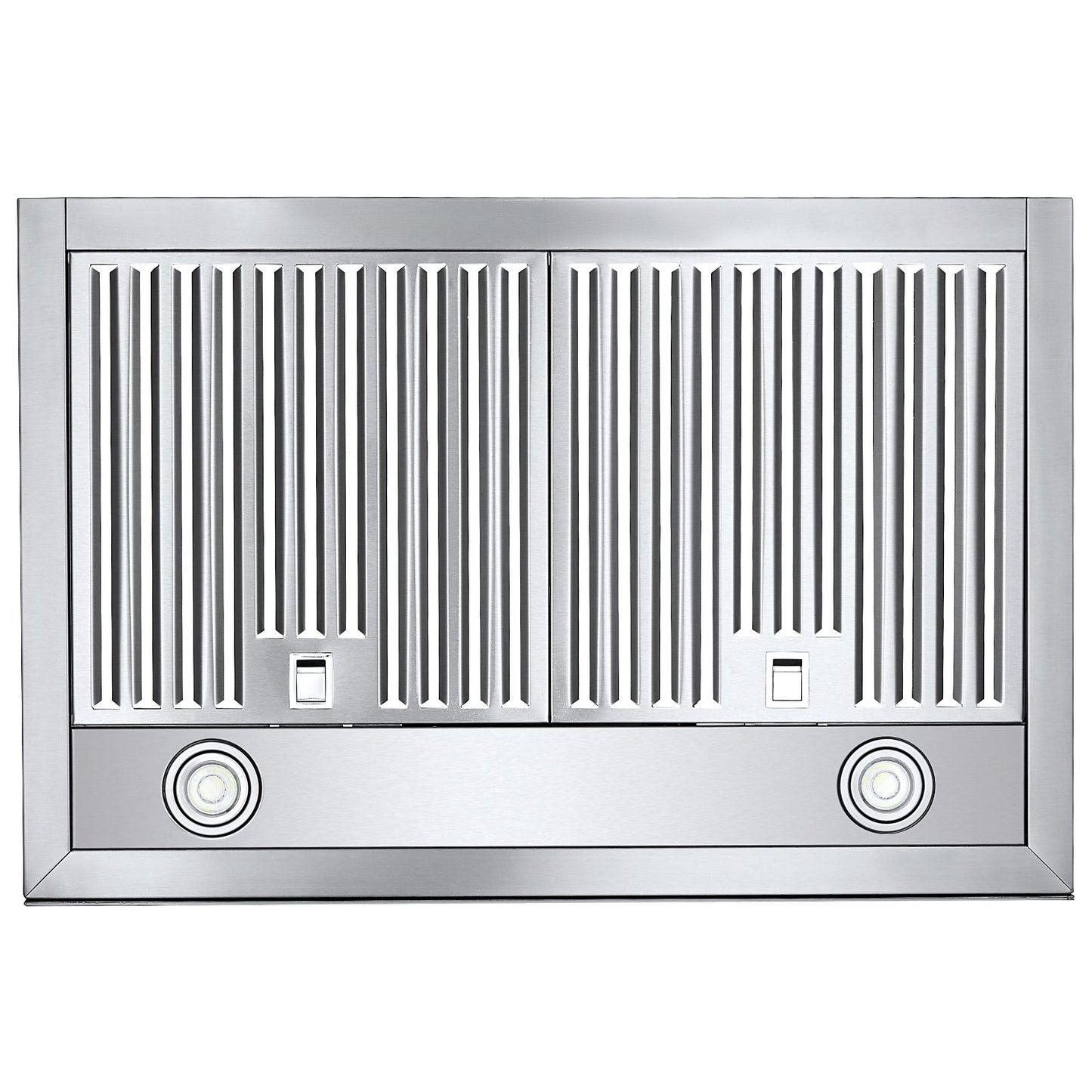 Under Cabinet Range Hood, 30 Inch Kitchen Vent Hood, 900CFM Dual Motors Stainless Steel Stove Hood, with Gesture & Touch Control, LED Light, and 4-Speed Exhaust Fan