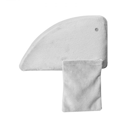 Sängkilkudde 190x25x15 cm Plyschfyllnad för sänggavel, fyller 0-18 cm springa | EU