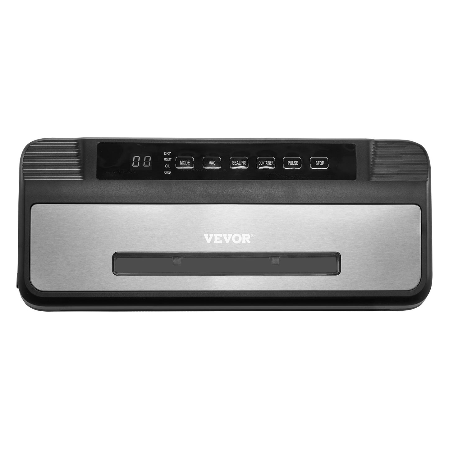 7-in-1 Vacuum Sealer Machine Compact Automatic Food Saver 120W Bags & Roll