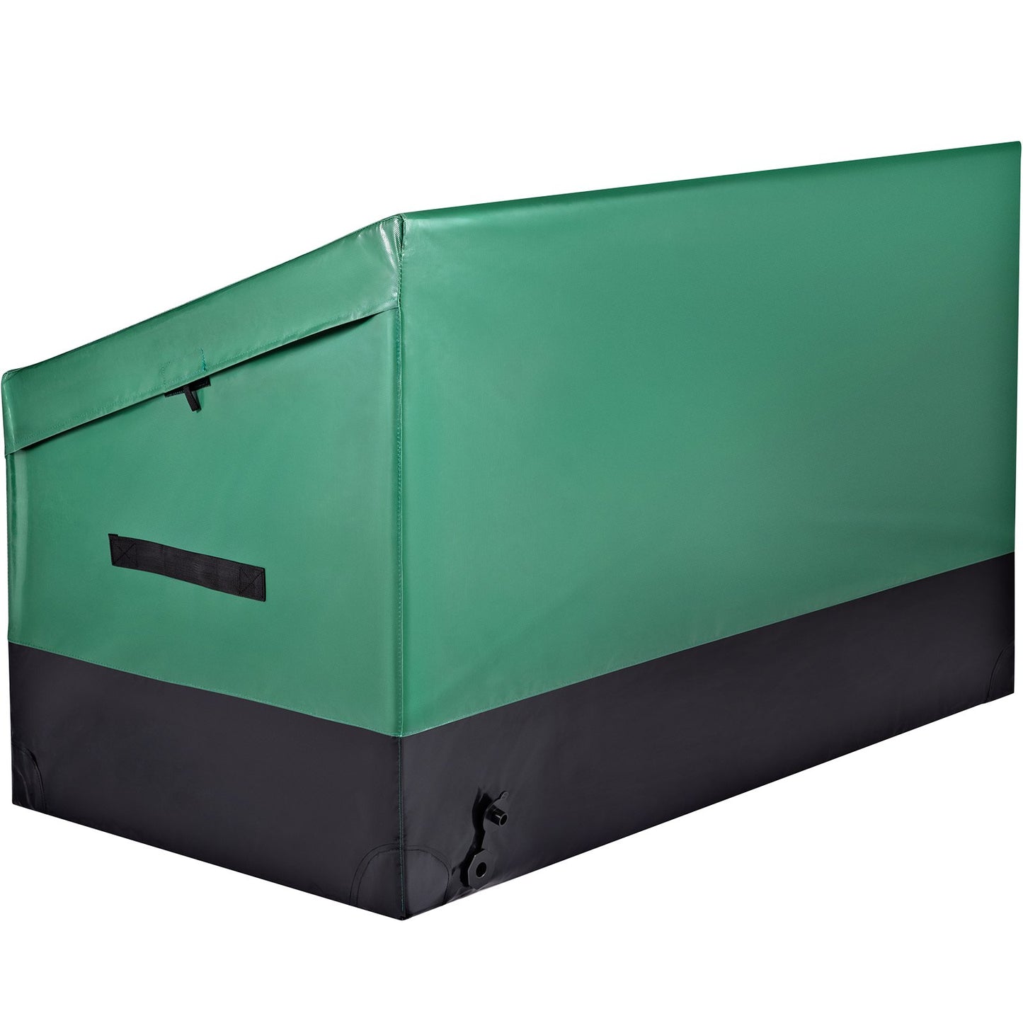 Outdoor Storage Box Patio Deck Box 150 Gallon Waterproof PE Tarpaulin
