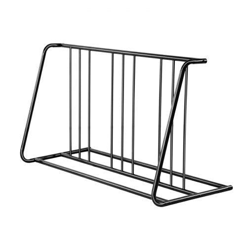 Bodenfahrradträger für 3-Zoll-Reifenbreite, Fahrradträger, Kapazität für 6 Fahrräder