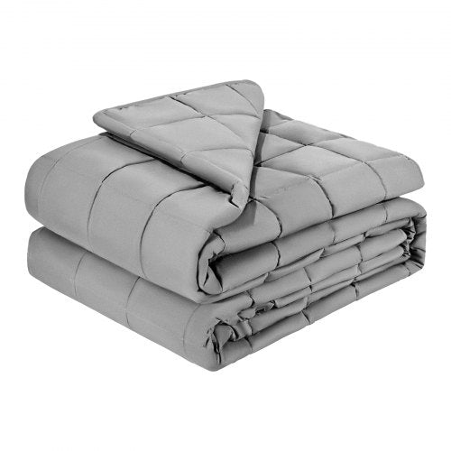Weighted Blanket 11.5 kg, 15.5 x 20.5 cm, Queen Size, Cooling, Breathable, Heavy Blanket