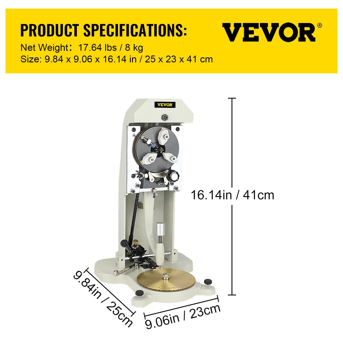 Inside Ring Engraver Double Sided Dial Ring Engraver Stamper 1.5mm-2.0mm Character Letter Block Ring Engraver Machine for Rings Inner Engraving
