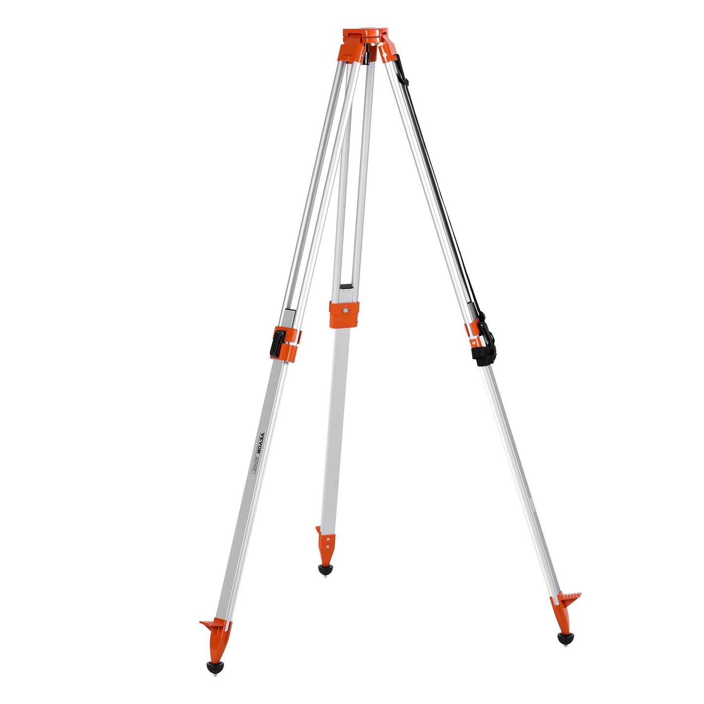 Laser Level Tripod Stand, 5/8"-11 Thread Mount, 16.53-65.55 inch Height Adjustment Heavy Duty Survey Tripod for Construction Laser Level Scanner, Retractable Legs Non-Skid Feet Professional
