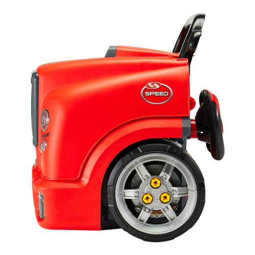 Motorspielzeug Kindermechaniker-Autoreparaturset mit abnehmbaren Teilen Rot | EU