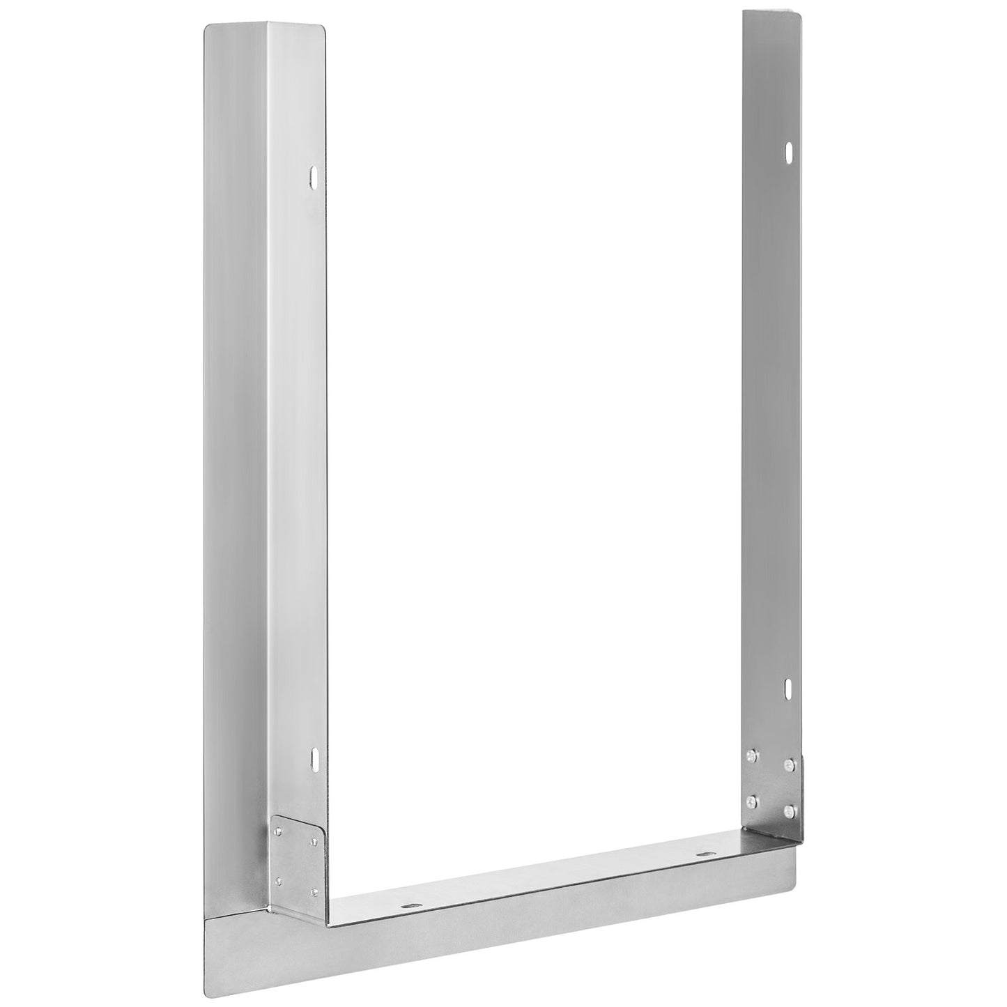 Outdoor Finishing Ram, 12,2 x 18 tums Ram Finishing, Rostfritt stål utomhus BBQ ram för dubbelsidig brännare, Grill Finishing Ram, Lämplig för utomhuskök och BBQ Island