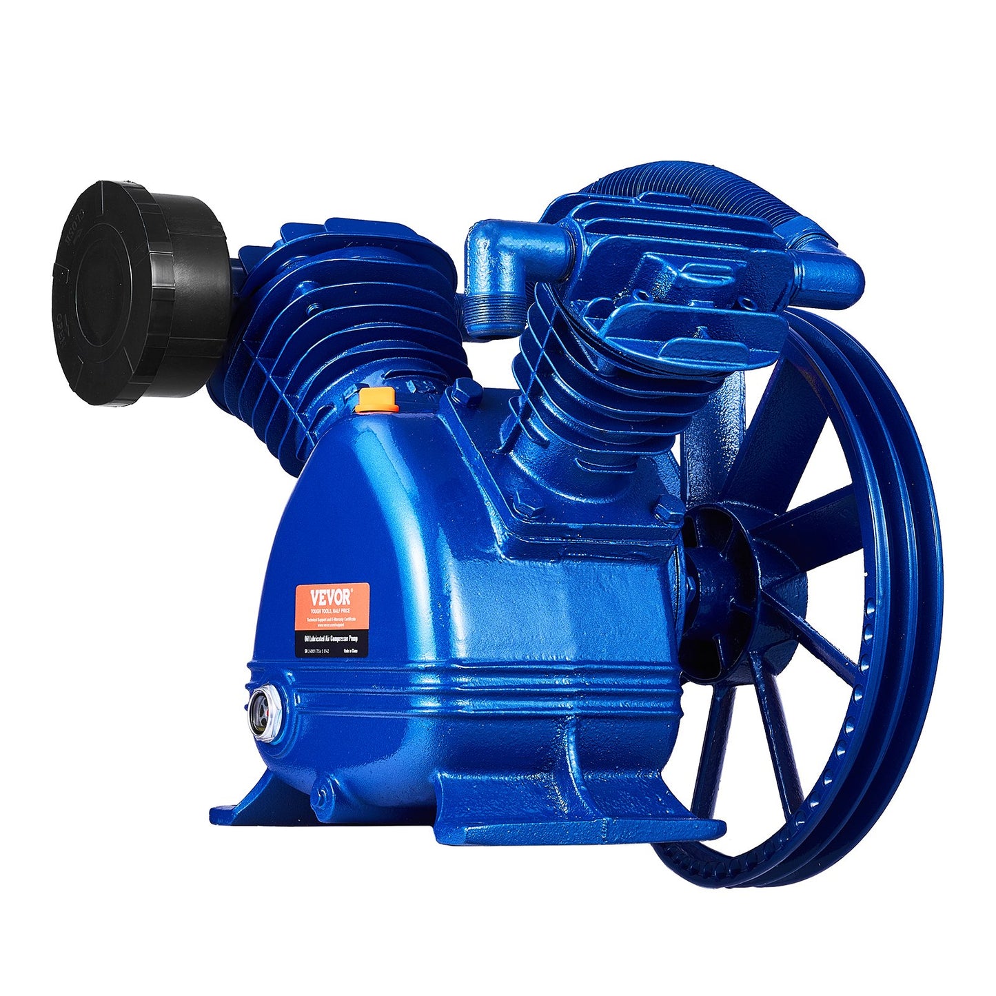 Luftkompressor-Pumpenkopf 5,5 PS 5,75 CFM @ 90 PSI 2-Zylinder-Kolbenpumpenkopf