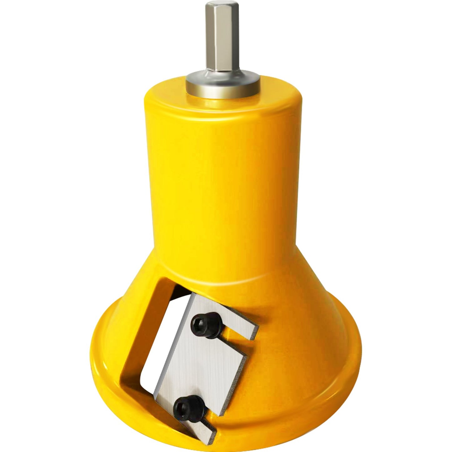 Tappskärare, 1"/25,4 mm & 1,5"/38 mm & 2"/50,8 mm, premiumkutter i aluminium och stål, med dubbla raka blad och knappskruvar Home Master Kit, kommersiellt startverktyg för hemmet D