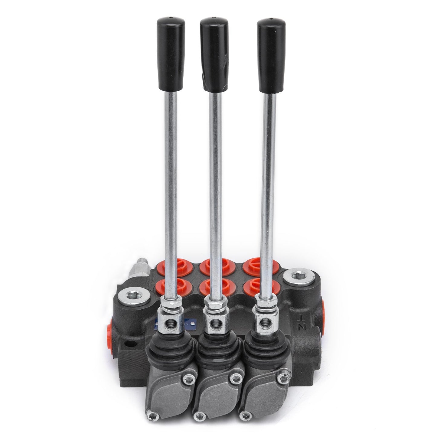 3-Spulen-Hydrauliksteuerventil, Hydraulikventil Unibody 3-Spulenventil, Hydraulisches Wegeventil 11gpm 40L Doppeltwirkender Zylinder