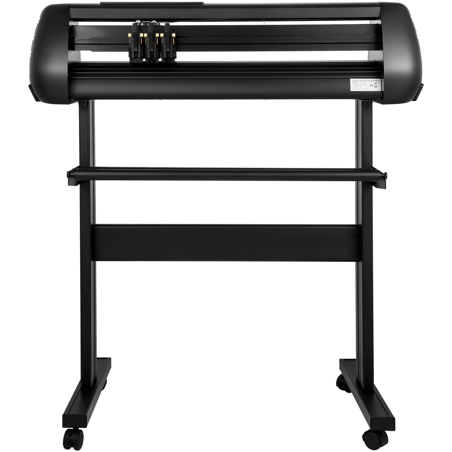 Vinyl Cutting Machine, 28 Inch Cutting Plotter, Adjustable Speed and Power, DIY Cutting Machine Kit for Signs Banner Stickers with Floor Stand SignMaster Software Tools for Windows