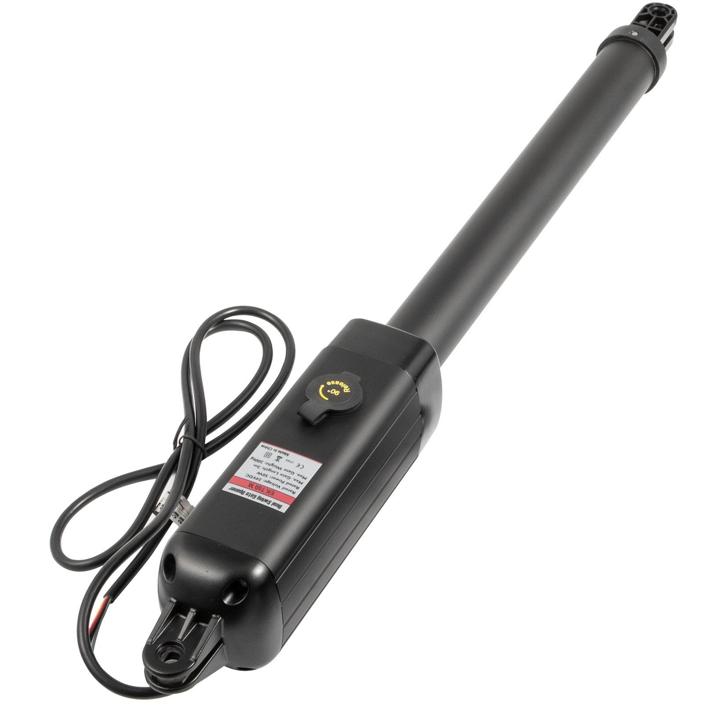 Linearantrieb Drehtüröffner 380 kg mit Fernbedienung 5,5 m Länge