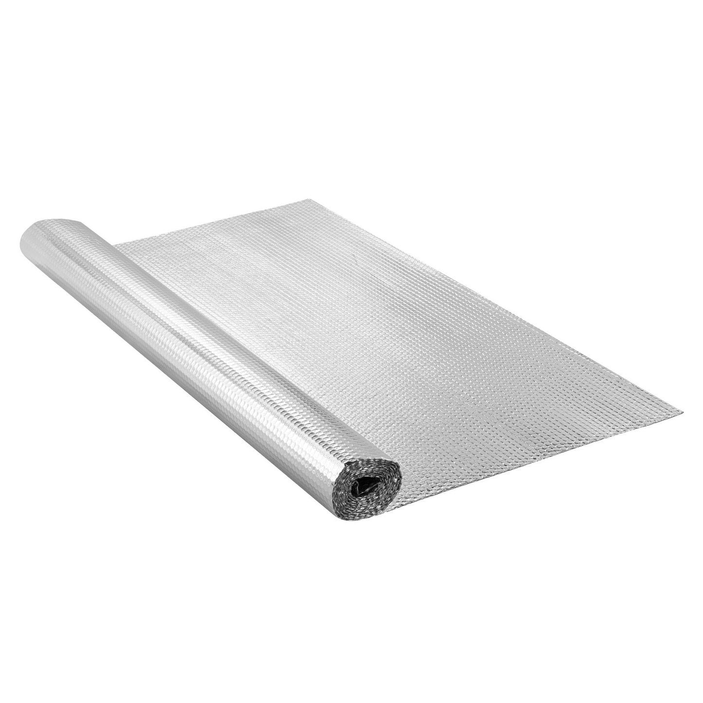 Doppelt reflektierende Isolierrolle mit Luftpolsterfolie, strahlend, 48 Zoll x 10 Fuß