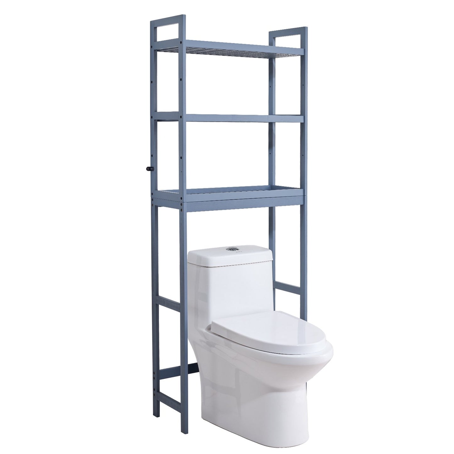 Over the Toilet Storage 3-Tier Bathroom Shelf Rack Space Saver Organizer