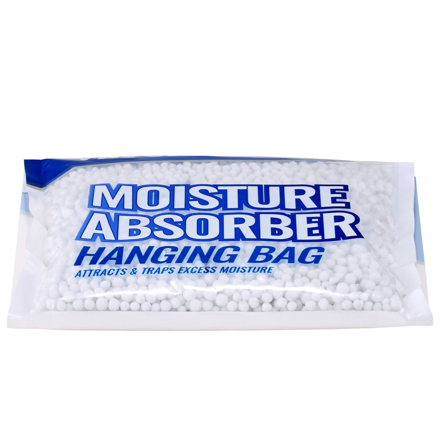 Hanging Moisture Absorber, 9.3 oz Hanging Closet Dehumidifier Bags(10 Packs), Fragrance Free Moisture Bags in Wardrobes, Bedrooms, Bathrooms