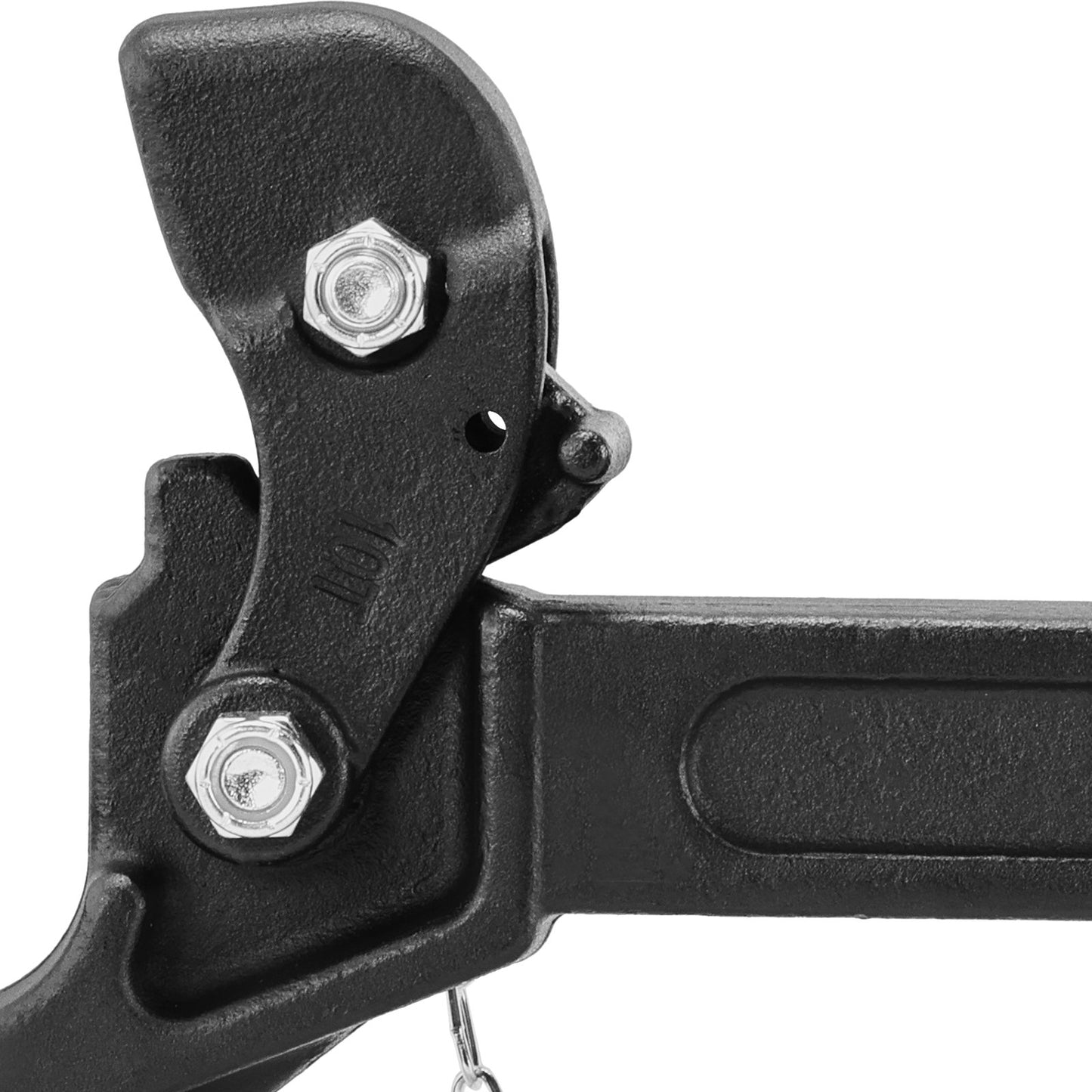 Pintle Hitch 2 tum Mottagarkrok 2,5-3 tum Lunette Ring 20000 lbs