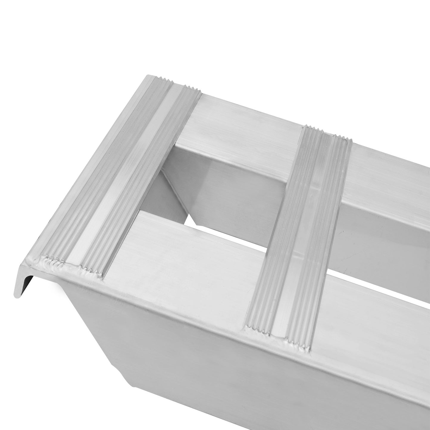 108" x 15" Aluminium-Rampen 10000 Pfund Kapazität Frachtrampen 2 STÜCK