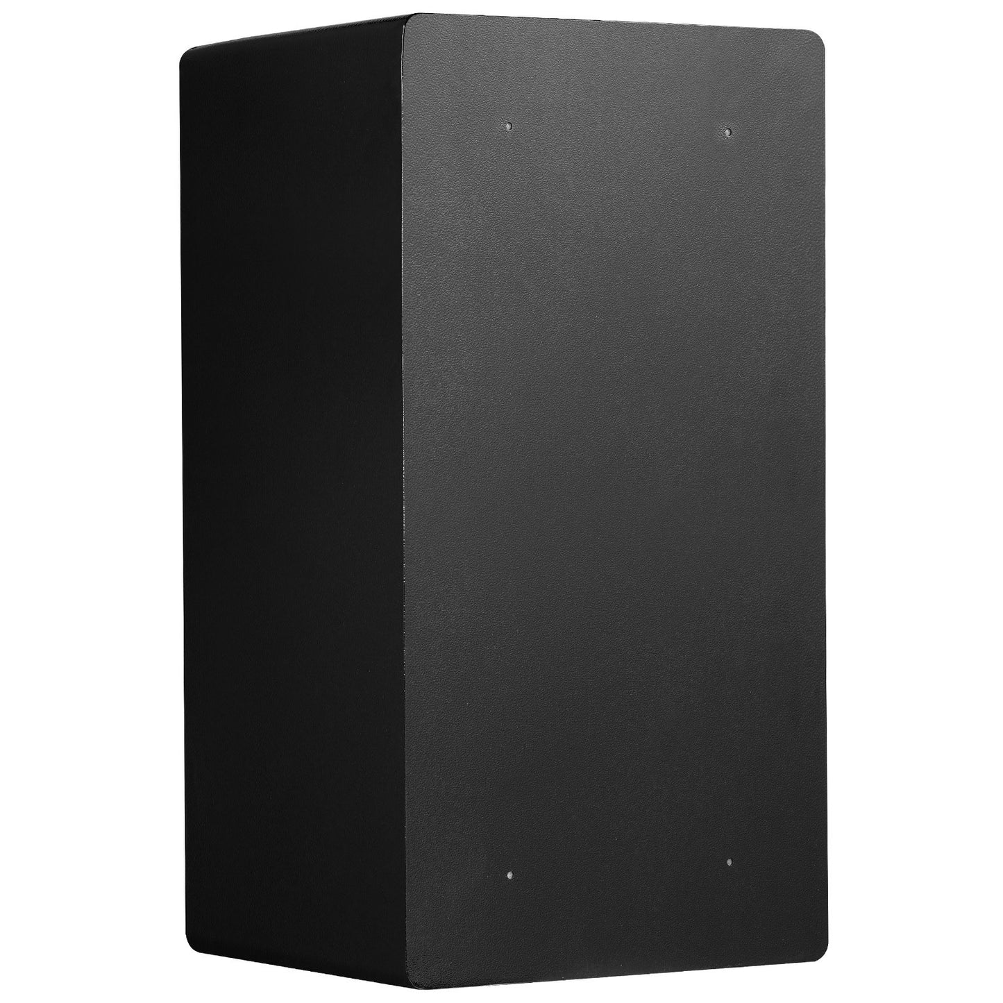 Sicherheitsbox mit Doppeltür, 7,2 Kubikfuß, mit Schlüsselschloss, Passwortschrank, Schwarz