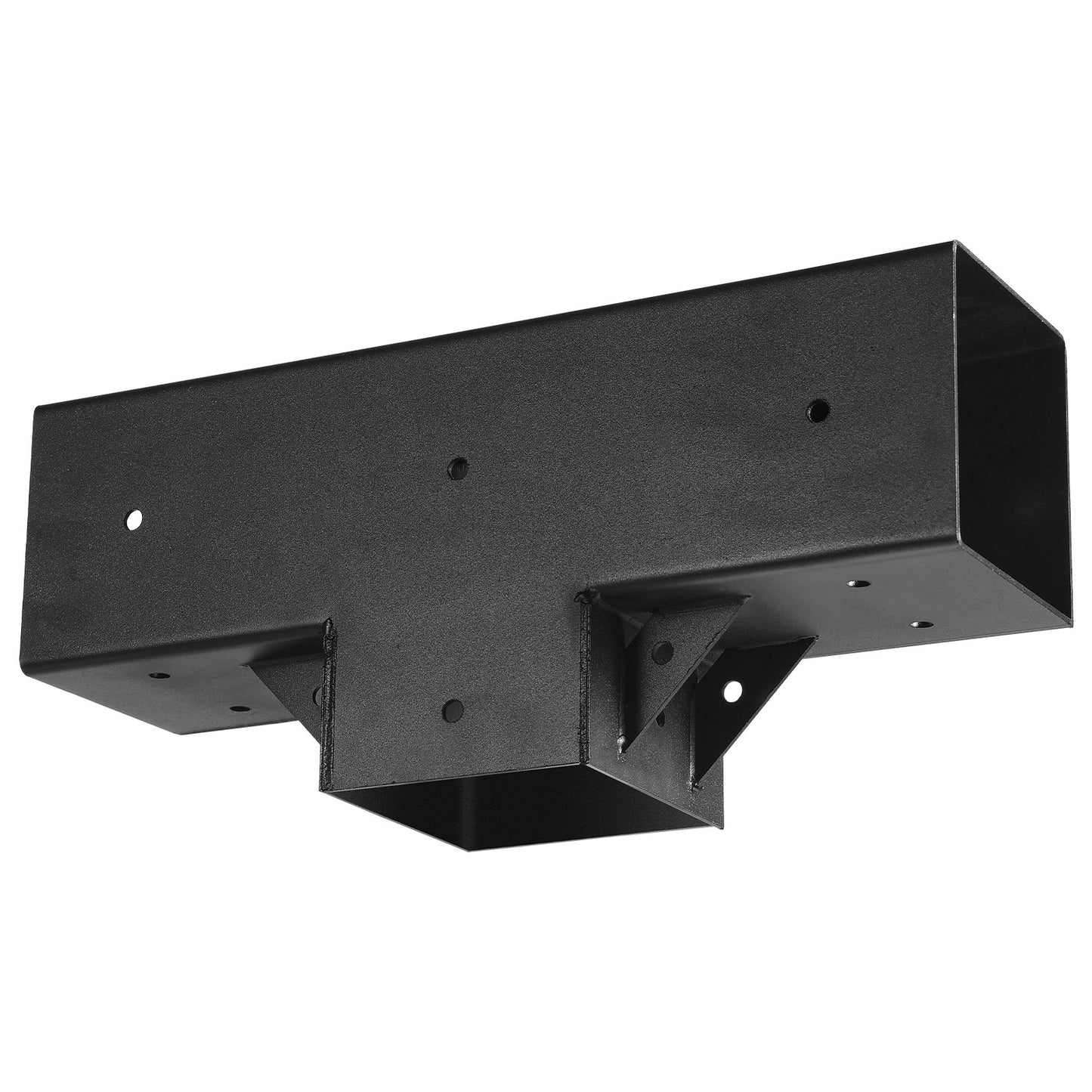 Pergola Kit 2-Pack, T-Shaped 4x4 (Actual 3.5x3.5 Inch), 3-Way Pergola Brackets DIY Woodworking Gazebo Bracket Kit with Screws for 3.5x3.5 Inch Wood Beams in Actual Size for Outdoor Party Banquet