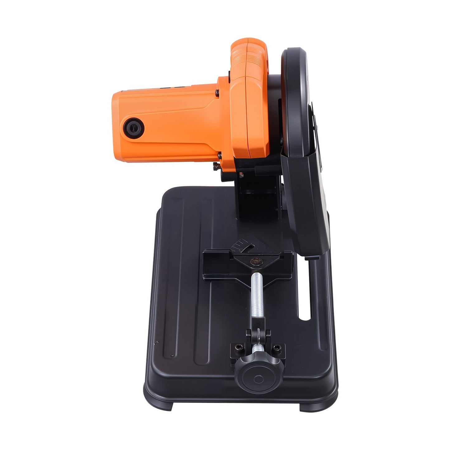 Chop Saw, 7-1/4 in Stainless Steel Cold Cut Blade, 1200 W Motor, 4000 r/min Speed, 0-45° Adjustable Cutting Angle, Metal Cutting Chop Saw for Metal Square and Flat Tubes, I-Shaped Steels