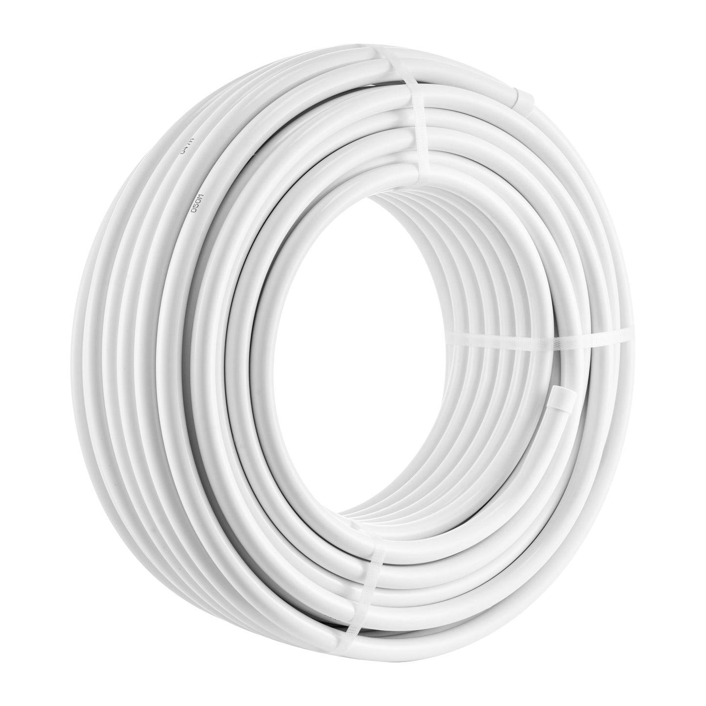 PEX-AL-PEX Pipe, 164 Feet, 0.79'' Diameter Aluminum-Plastic Composite Pipe Oxygen Barrier Radiant Floor PEX Pipe, 0.08'' Thickness Radiant Heat Floor Plumbing Inner Aluminum Layer PEX Pipe Tube