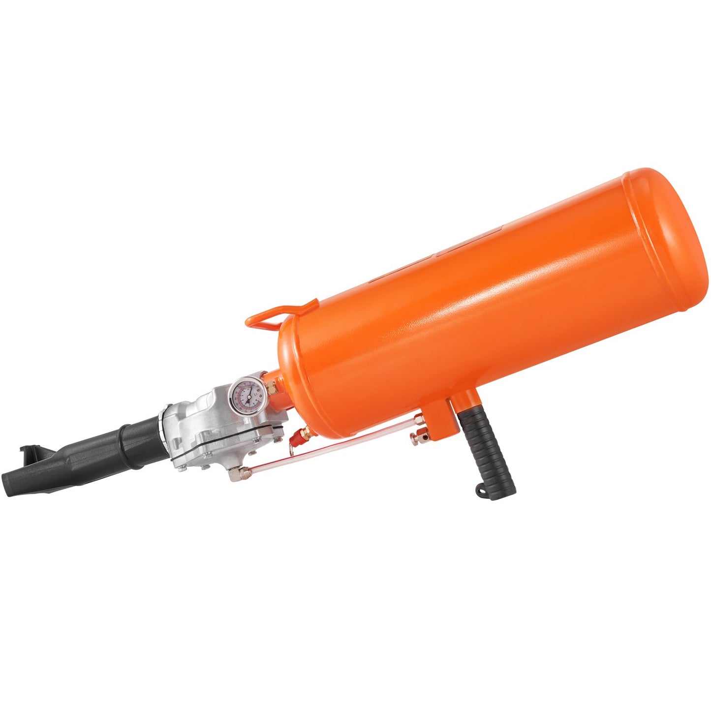 Tire Bead Setter, 8L kapacitet, 120 PSI Air Bead Blaster, handhållen och bärbar uppblåsningsenhet, 85-116 PSI för lastbilar, traktorer, terränghjulingar och bilar