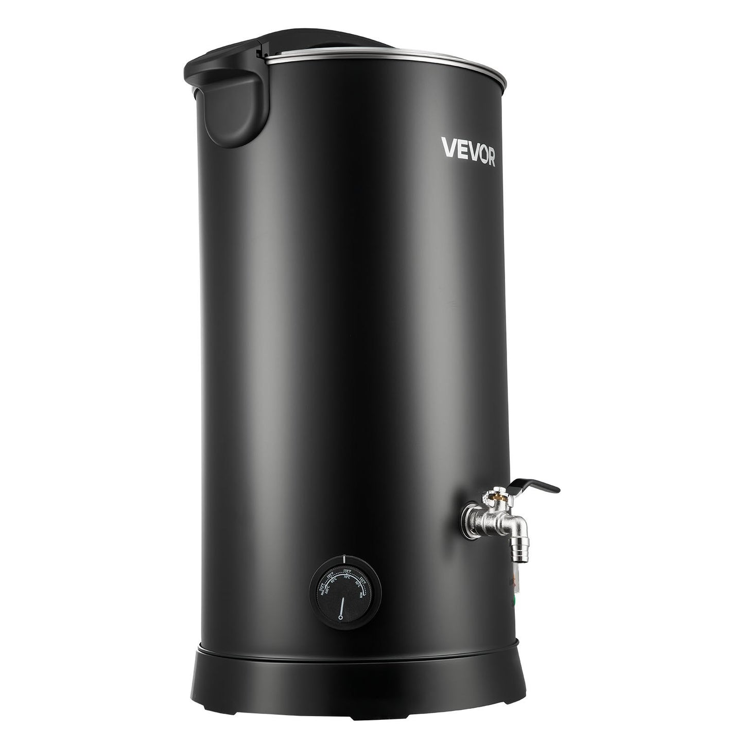 Wax Melter for Candle Making, 15.9 Qts, Fast and Even Heating, with Easy Pour Spout and Temperature Control, Hourglass Base for Non-Stick Smooth Flow, Wax Melting Pot for Making Candles Soaps