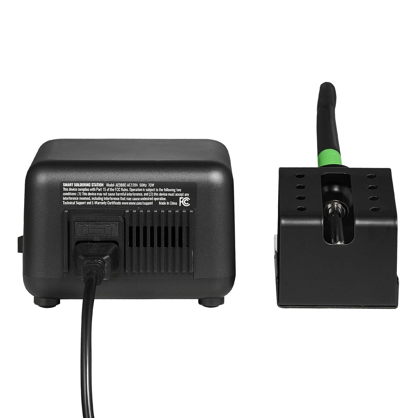 Lötkolbenstation, 70 W, LCD-Display, Lötstationen-Set, 122 °F–932 °F