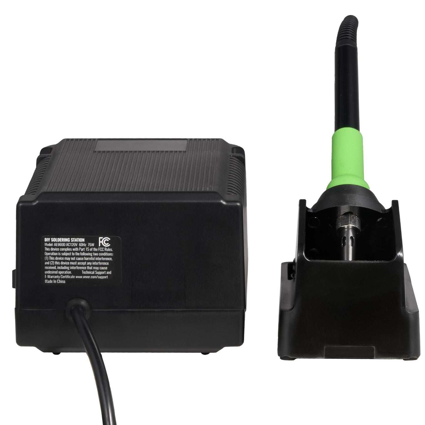 Lötkolbenstation, 75 W, LCD-Display, Lötstationen-Set, 122 °F–932 °F