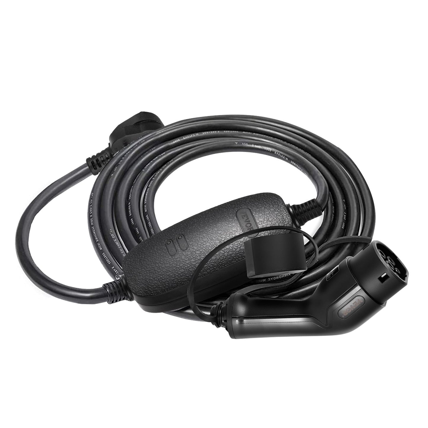 Tragbares Ladegerät für Elektroautos, Typ 2, 10 A, Ladegerät für Elektrofahrzeuge, 6 Meter langes Ladekabel mit 3-poligem UK-Stecker, IP66, maximale Wasserdichtigkeit, 3 kW, 250 V, IEC 62196-2, Heim-Ladestation für Elektrofahrzeuge mit Tragetasche, CE