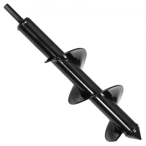 Auger Drill 3.15 x 11.4 Inch Soil Spiral Post Hole Digger Planting Tool