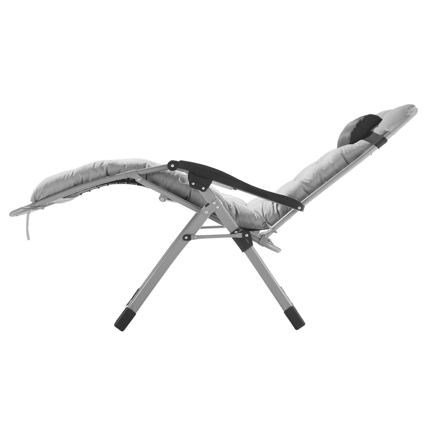 Zero Gravity Chair 26" Zero Gravity Recliner Lounge Chair Indoor and Outdoor