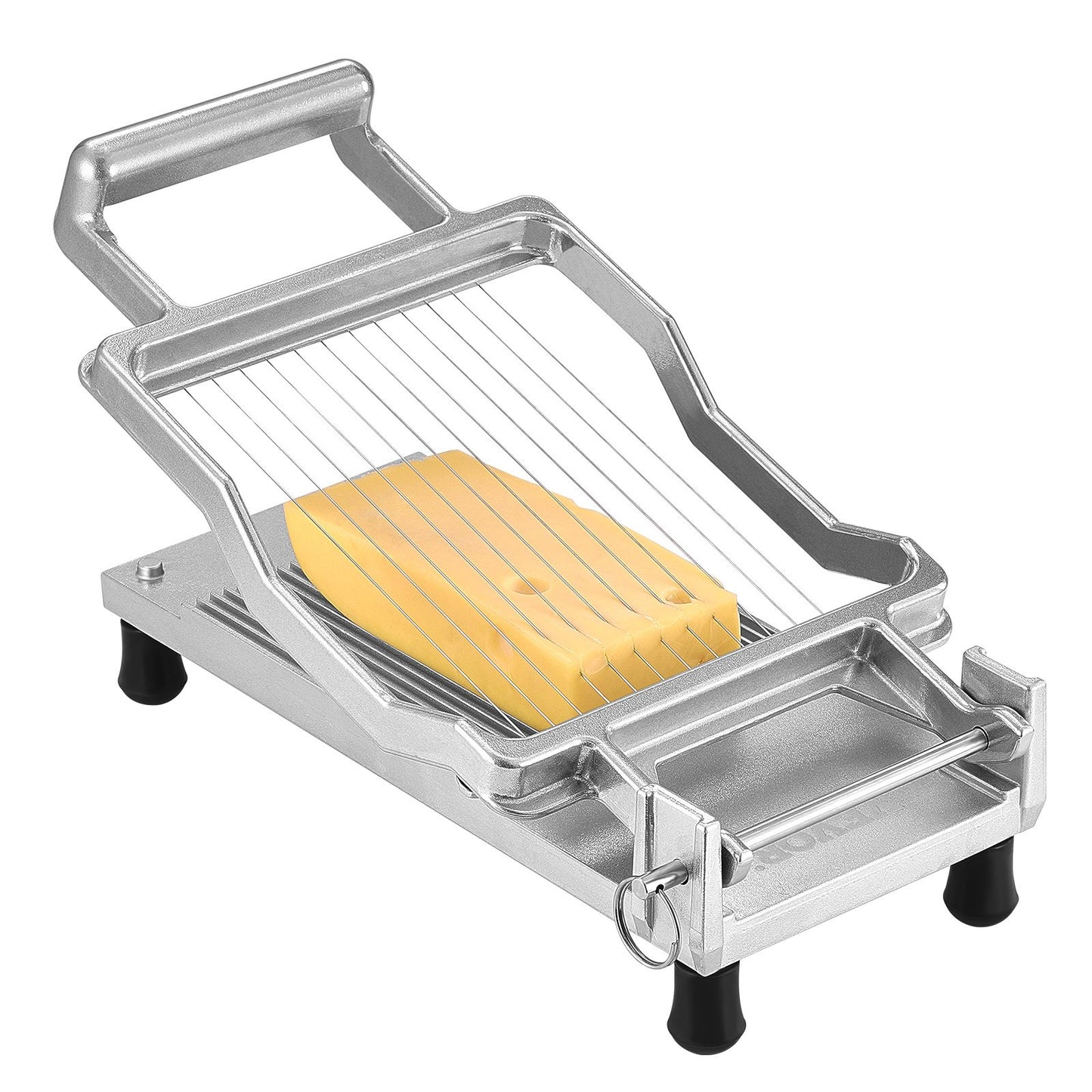 Cheese Cutter with Wire Cheeser Butter Cutting 0.39" & 0.78" Cheese Cutter