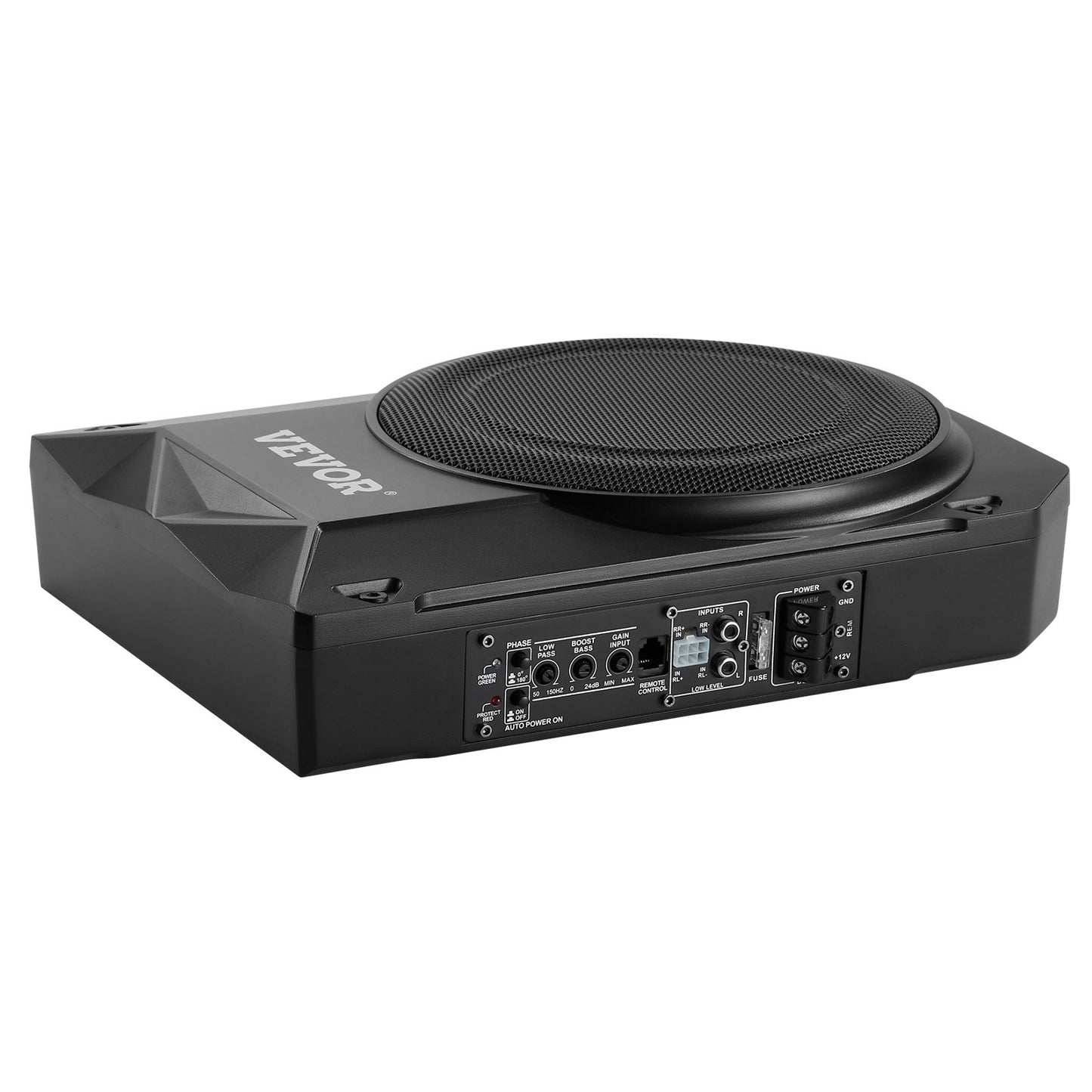 10" 400W Auto-Subwoofer unter dem Sitz Schlankes Subwoofersystem für Auto/LKW