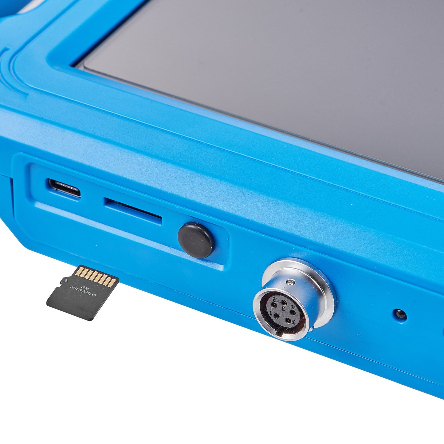 Underground Water Detector, Up to 1640ft (500m) Pro Underground Water Detection Locator, 7" Touchscreen Auto Mapping Well Detector Explorer with Multi-Frequency Measurement, 8GB Card, Carry Case