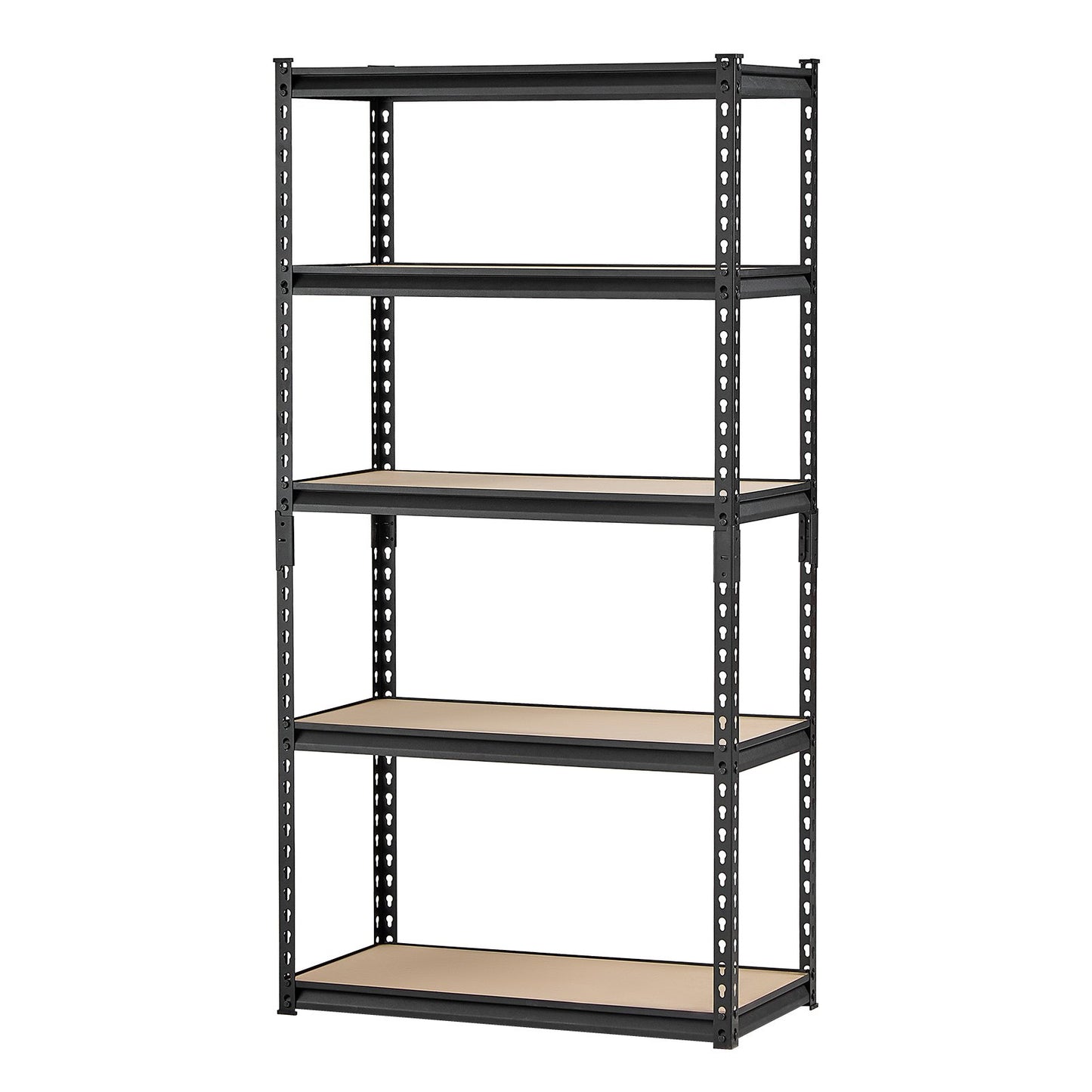 Storage Shelves 16" D x 32" W x 62.8" H 5-Tier Garage Storage Shelves