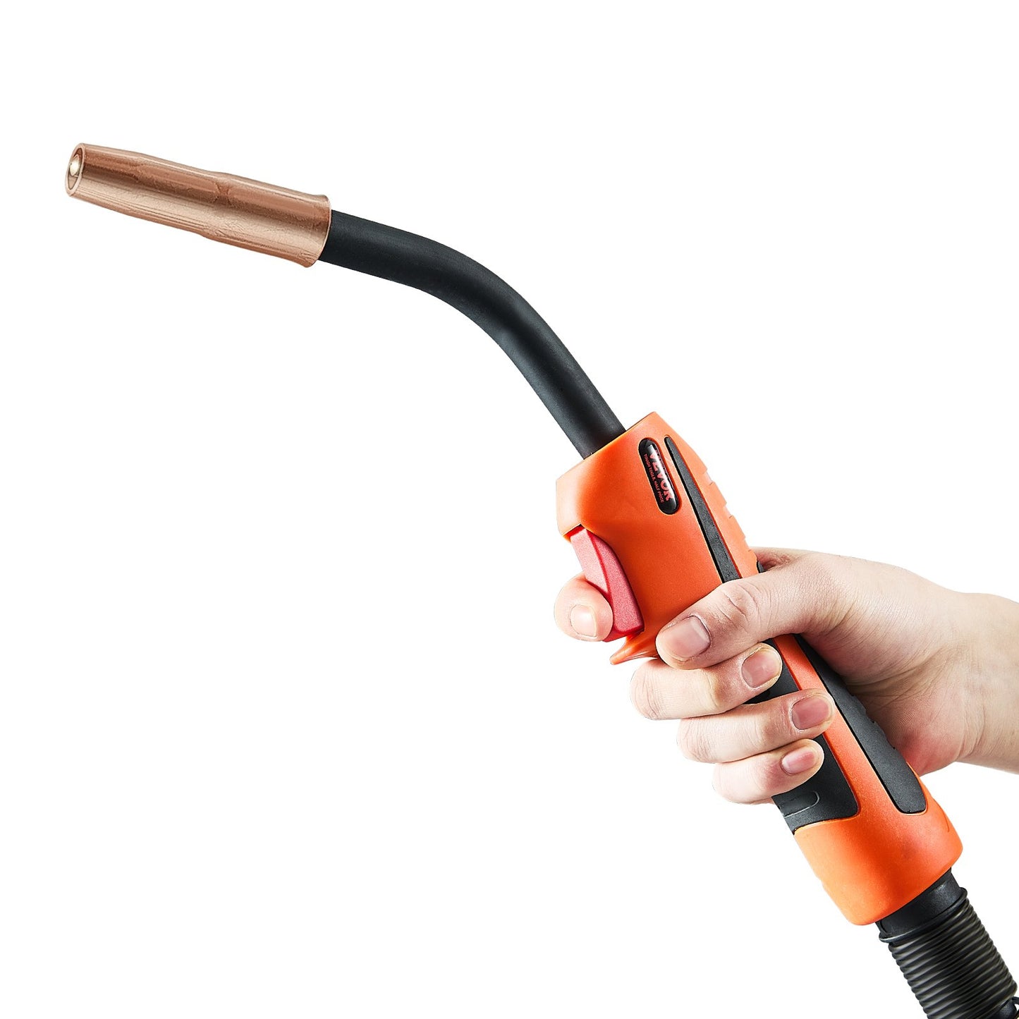 250Amp Mig Welding Gun with 15FT Cable for 0.035" & 0.045" Welding Wires