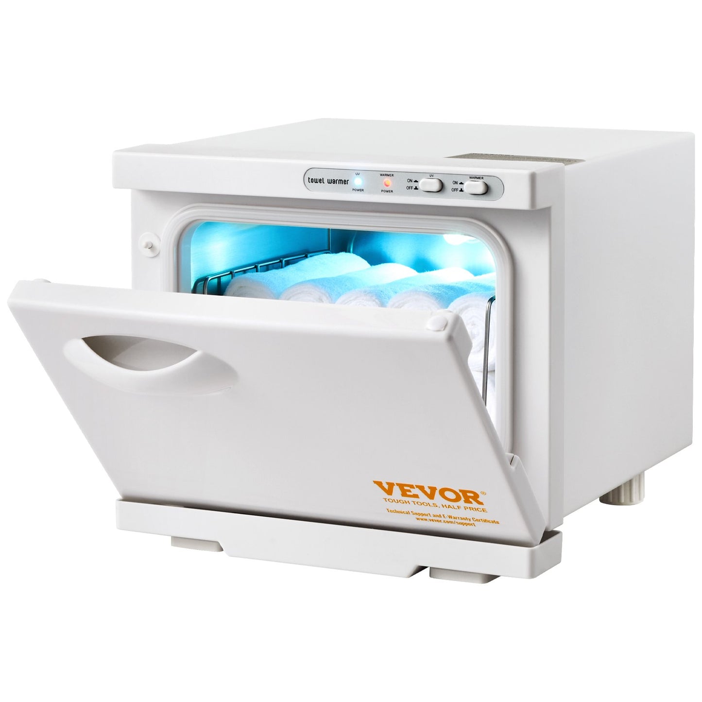 Hot Towel Warmer, 8L Spa Hot Towel Warmer Cabinet, 2-in-1 Towel Warmer with Stainless Steel Rack, Holds up to 16 Towels, All-round Heating for Facials, SPA, Massage, Salon, Bathroom, Esthetician