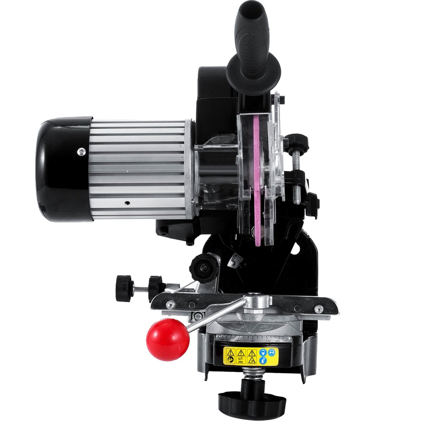 Electric Chainsaw Sharpener, 230W Professional Multi-Angle Adjustable Chain Grinder 3000RPM, Electric Chainsaw Blade Sharpener for 1/4" to 2/5" Chains