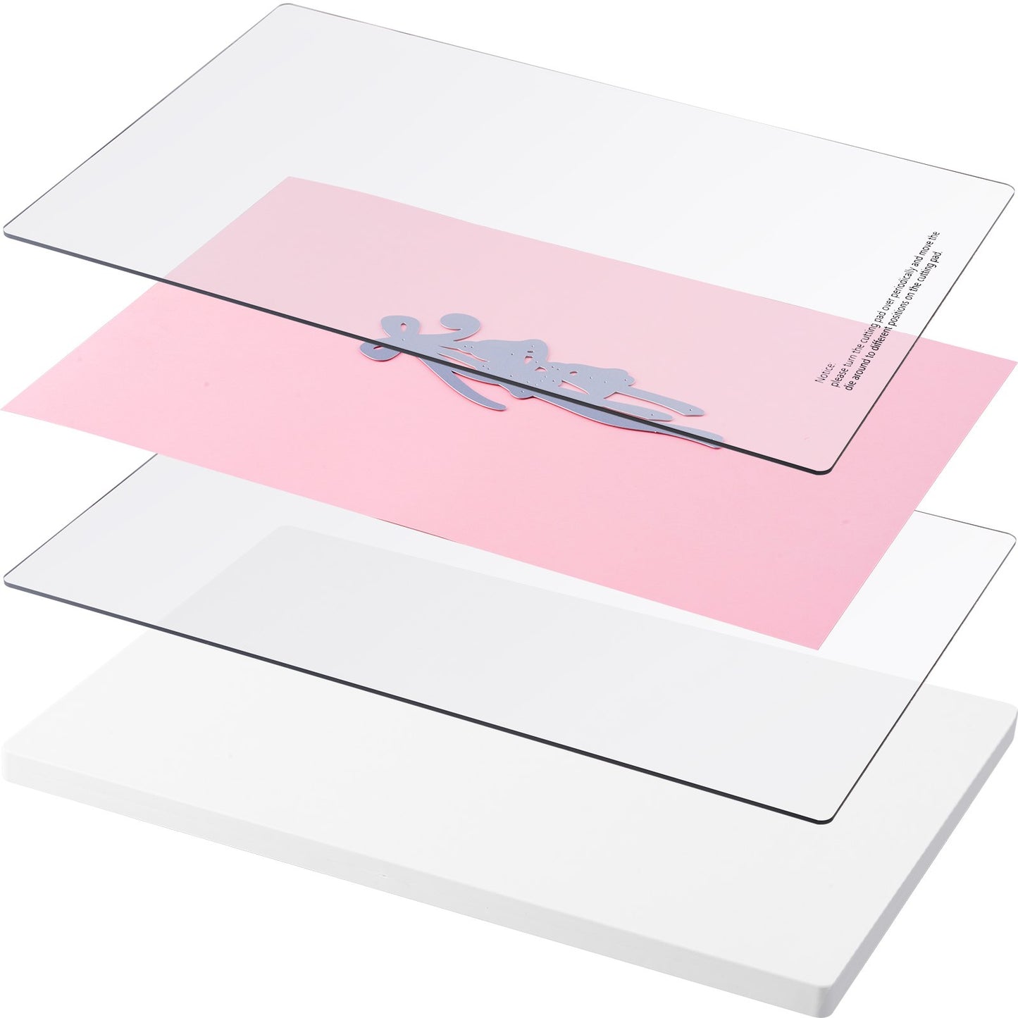 Manuelle Stanzmaschine, 22,9 cm Öffnung, für Kunsthandwerk, Scrapbooking