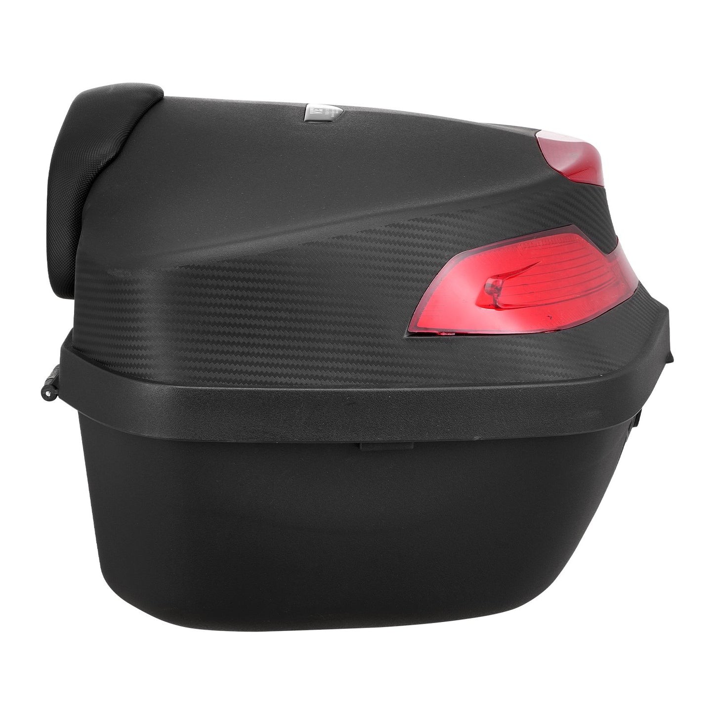 48L Motorcycle Top Case Universal Motorbike Tail with reflective panel