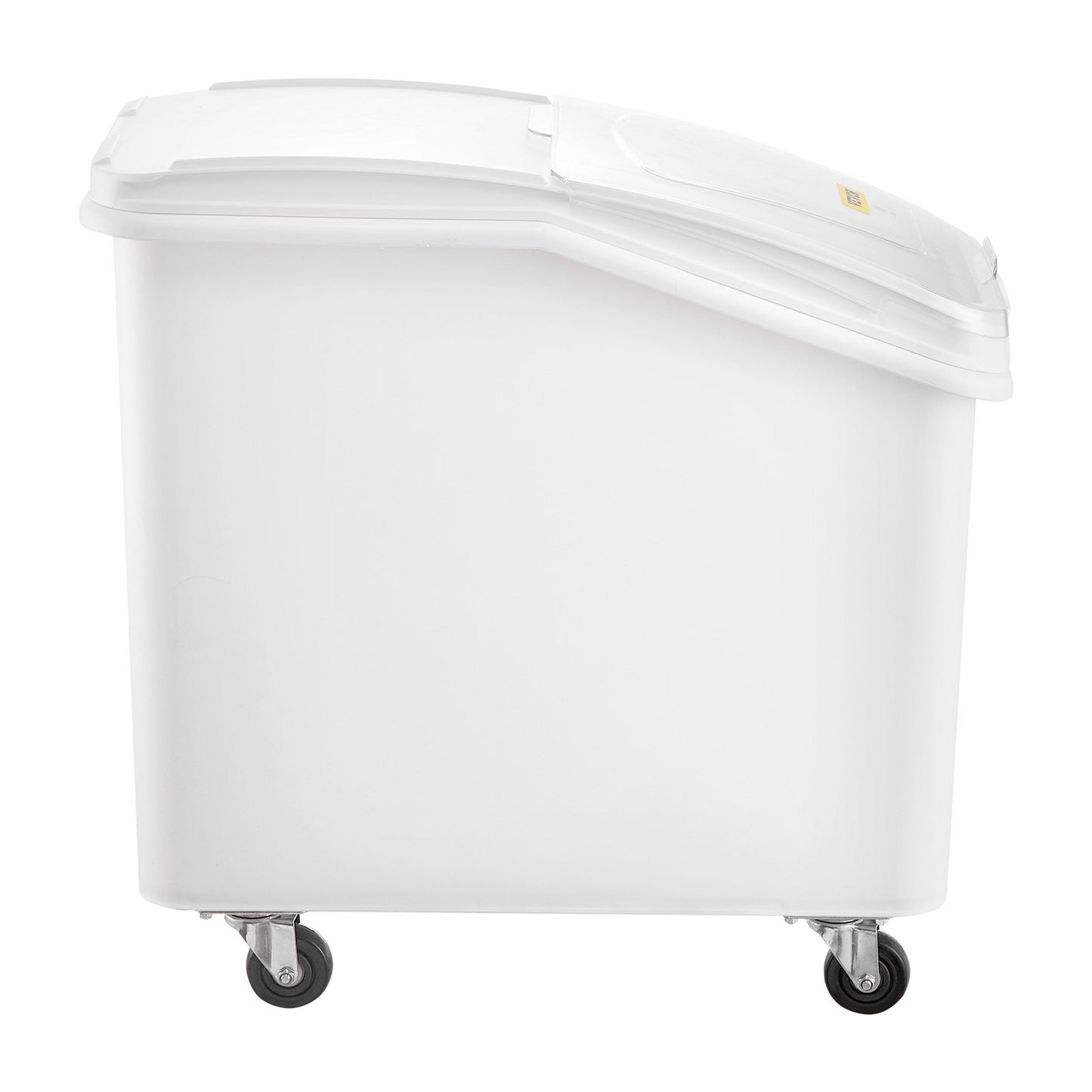 Rice Storage Container, 21Gallon/80L Capacity Large Dog Food Dispenser Bin, Kitchen Ingredient Grain Cereal Flour Bin, Pet food Containers with Wheels, Scoop, and Airtight Lid, 1 Pack